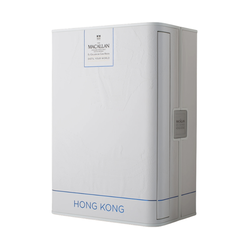 The Macallan Distil Your World Hong Kong Single Malt Scotch - ForWhiskeyLovers.com