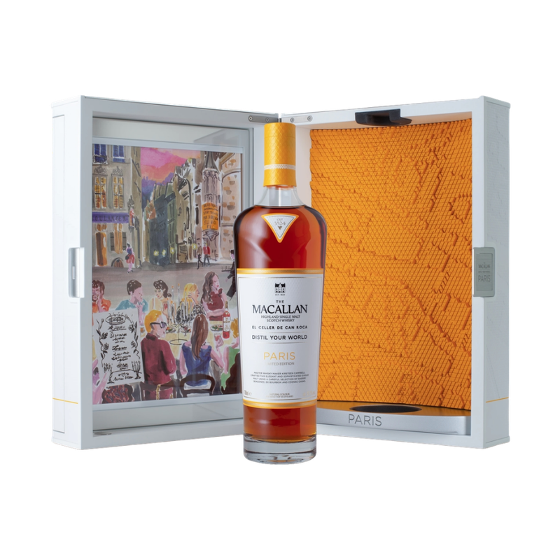 The Macallan Distil Your World Paris Single Malt Scotch Whisky - ForWhiskeyLovers.com