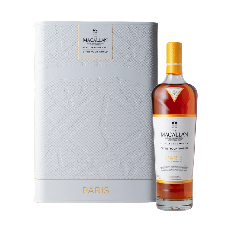 The Macallan Distil Your World Paris Single Malt Scotch Whisky - ForWhiskeyLovers.com