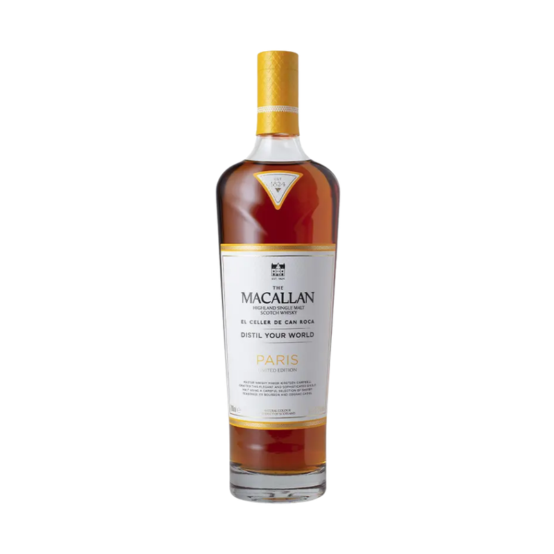 The Macallan Distil Your World Paris Single Malt Scotch Whisky - ForWhiskeyLovers.com