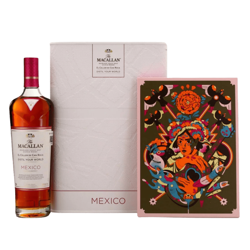 The Macallan 'Distill Your World Mexico Edition' Single Malt Scotch Whisky - ForWhiskeyLovers.com