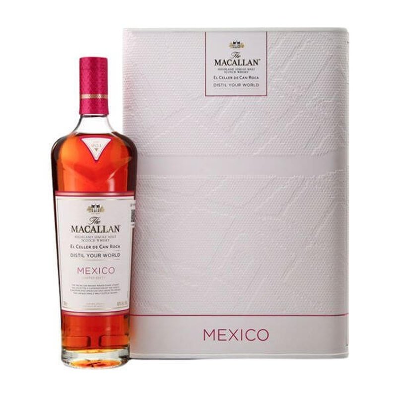 The Macallan 'Distill Your World Mexico Edition' Single Malt Scotch Whisky - ForWhiskeyLovers.com