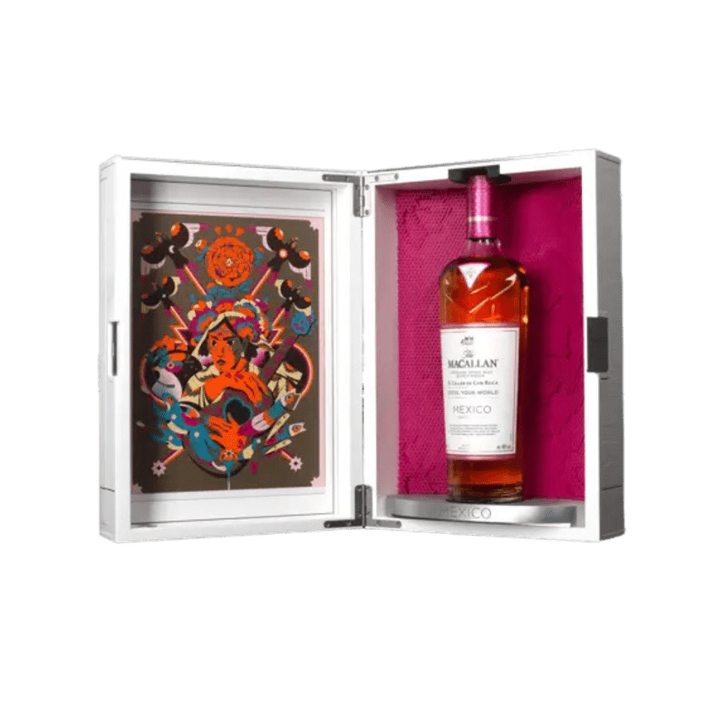 The Macallan 'Distill Your World Mexico Edition' Single Malt Scotch Whisky - ForWhiskeyLovers.com