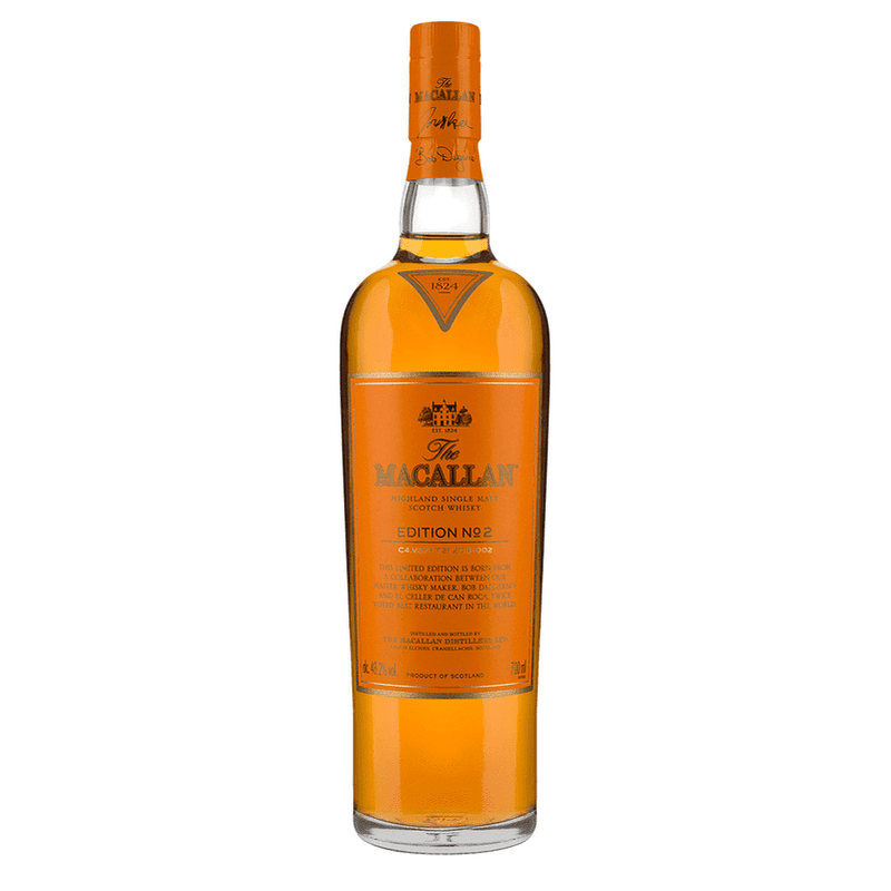 The Macallan Edition No. 2 Highland Single Malt Scotch Whisky - ForWhiskeyLovers.com