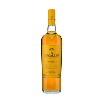 The Macallan Edition No. 3 Highland Single Malt Scotch Whisky - ForWhiskeyLovers.com