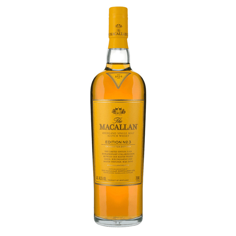 The Macallan Edition No. 3 Highland Single Malt Scotch Whisky - ForWhiskeyLovers.com