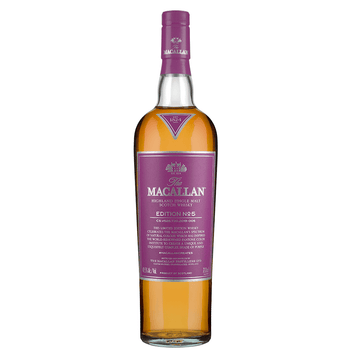 The Macallan Edition No. 5 Highland Single Malt Scotch Whisky - ForWhiskeyLovers.com