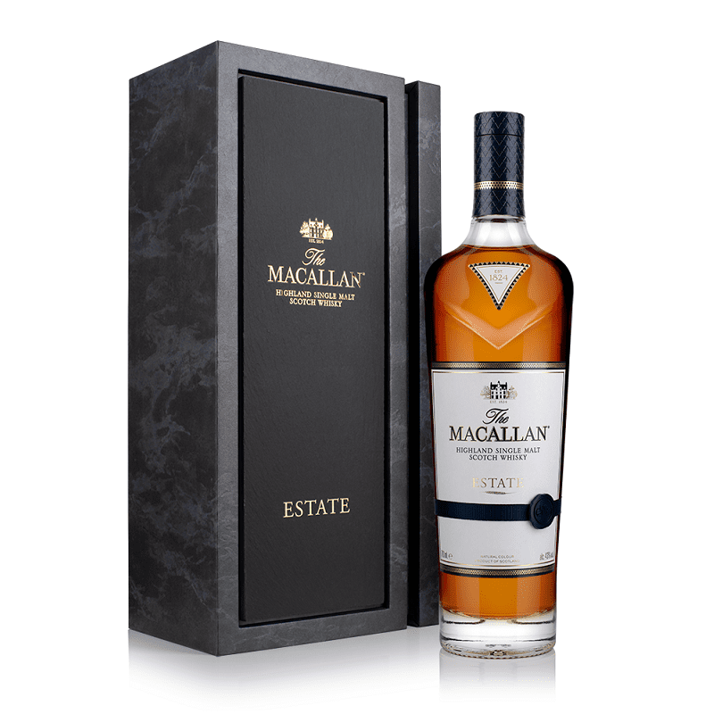 The Macallan Estate Highland Single Malt Scotch Whisky - ForWhiskeyLovers.com