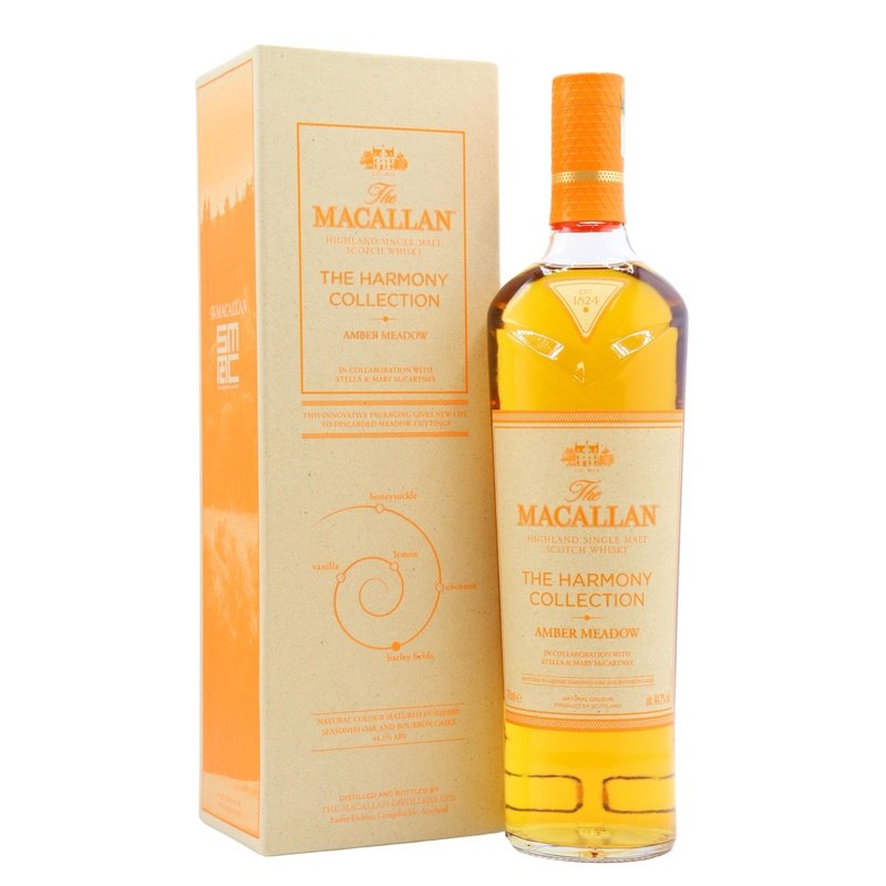 The Macallan Harmony #3 Amber Meadow 750mL - ForWhiskeyLovers.com