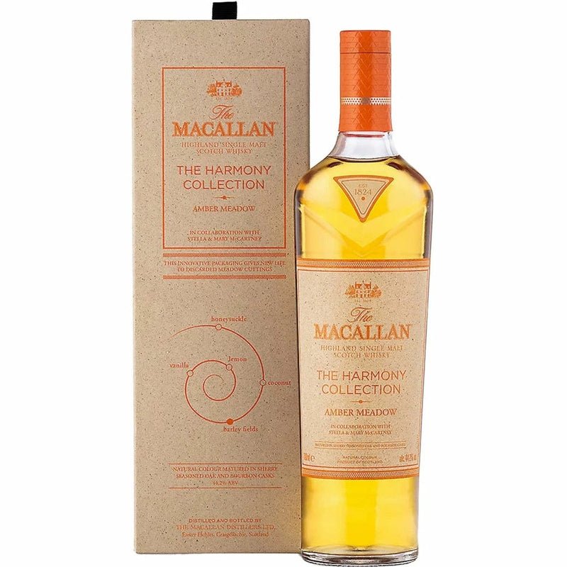 The Macallan Harmony #3 Amber Meadow 750mL - ForWhiskeyLovers.com