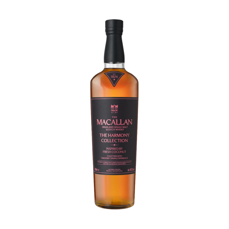 The Macallan Harmony Collection Inspired by Fresh Coconut - The Final Release - ForWhiskeyLovers.com