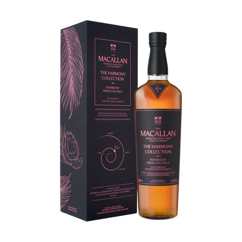 The Macallan Harmony Collection Inspired by Fresh Coconut - The Final Release Pre-Order - LoveScotch.com