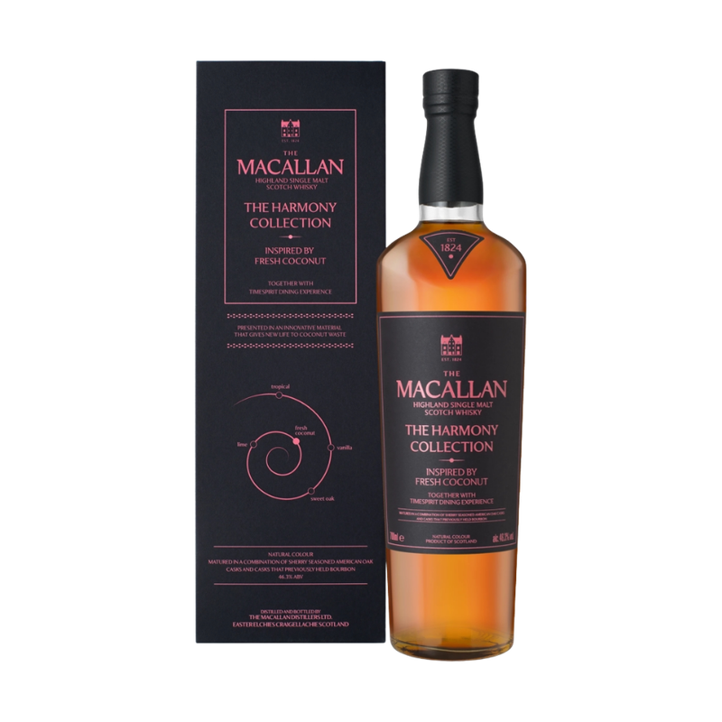 The Macallan Harmony Collection Inspired by Fresh Coconut - The Final Release Pre-Order - LoveScotch.com