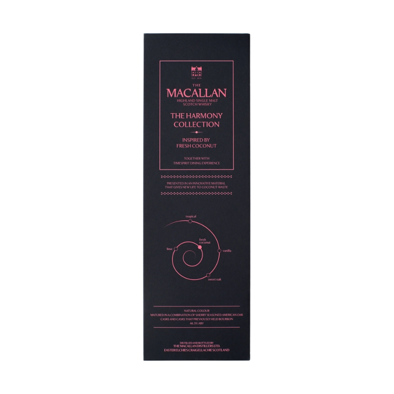 The Macallan Harmony Collection Inspired by Fresh Coconut - The Final Release Pre-Order - LoveScotch.com
