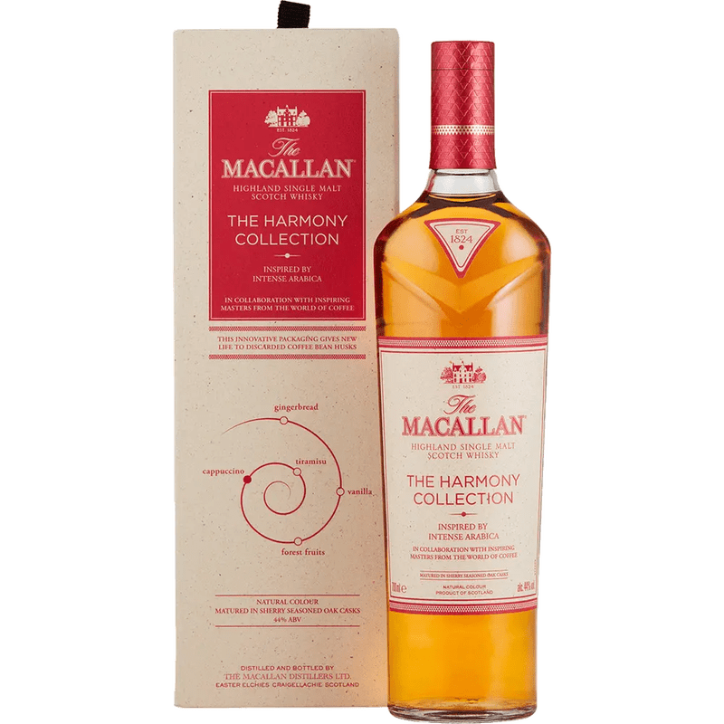 The Macallan Harmony Collection 'Inspired by Intense Arabica' Highland Single Malt Scotch Whisky Gift Box - ForWhiskeyLovers.com