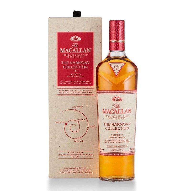 The Macallan Harmony Collection 'Inspired by Intense Arabica' Highland Single Malt Scotch Whisky Gift Box - ForWhiskeyLovers.com