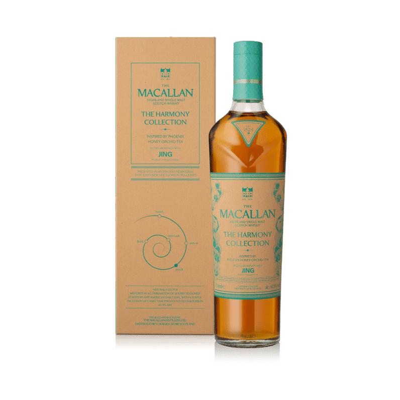 The Macallan Harmony Collection Inspired by Phoenix Honey Orchid Tea - ForWhiskeyLovers.com