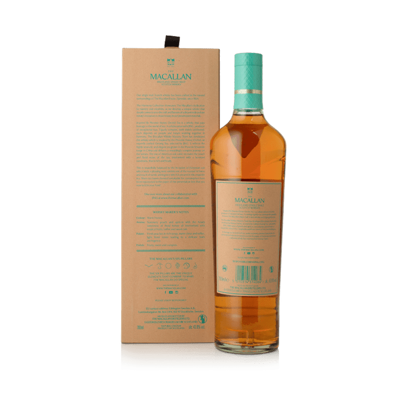 The Macallan Harmony Collection Inspired by Phoenix Honey Orchid Tea - ForWhiskeyLovers.com