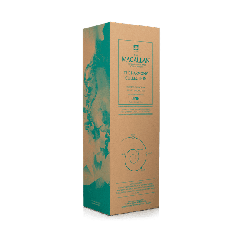 The Macallan Harmony Collection Inspired by Phoenix Honey Orchid Tea - ForWhiskeyLovers.com