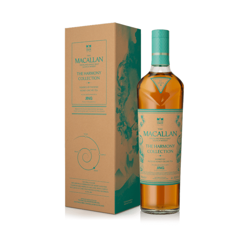 The Macallan Harmony Collection Inspired by Phoenix Honey Orchid Tea - ForWhiskeyLovers.com