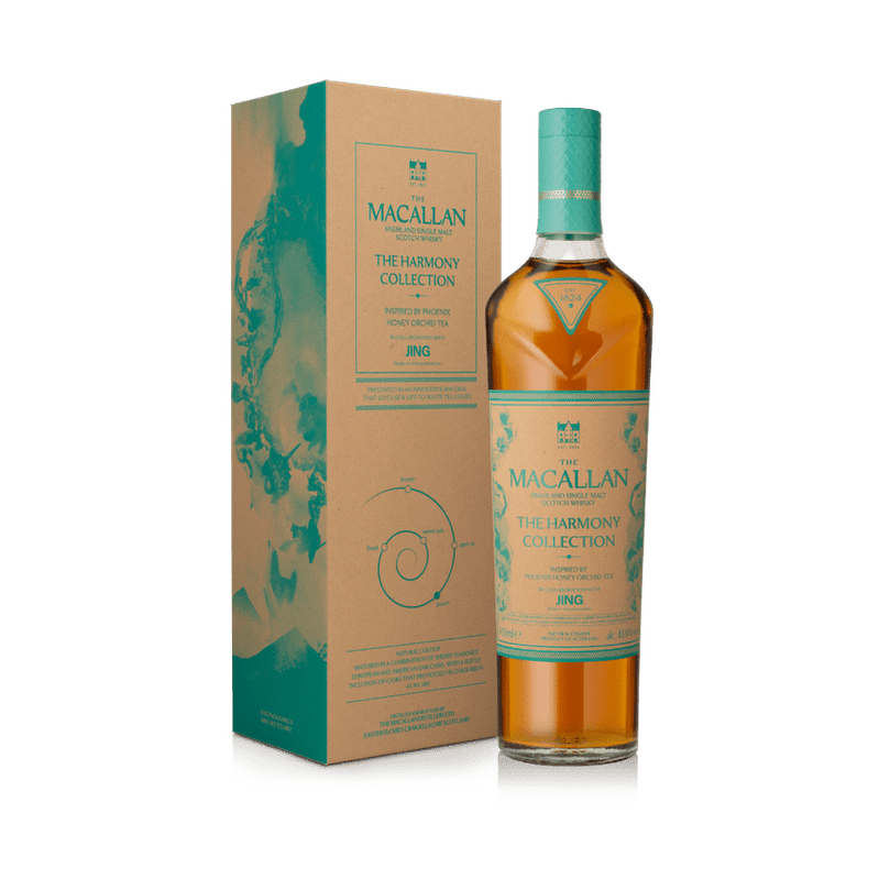 The Macallan Harmony Collection Inspired by Phoenix Honey Orchid Tea - ForWhiskeyLovers.com