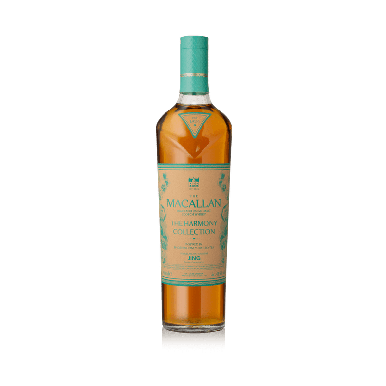 The Macallan Harmony Collection Inspired by Phoenix Honey Orchid Tea - ForWhiskeyLovers.com