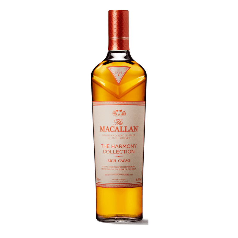 The Macallan Harmony Collection 'Rich Cacao' Highland Single Malt Scotch Whisky - ForWhiskeyLovers.com