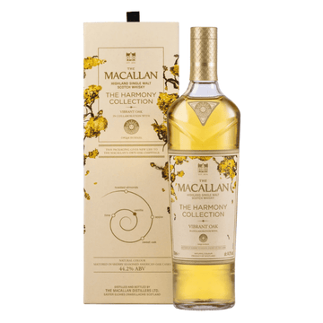 The Macallan Harmony Collection 'Vibrant Oak' Single Malt Scotch Whisky - ForWhiskeyLovers.com