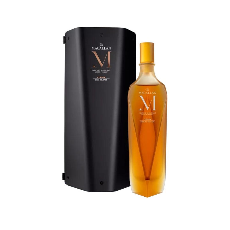 The Macallan 'M Copper 2023 Release' Single Malt Scotch - ForWhiskeyLovers.com