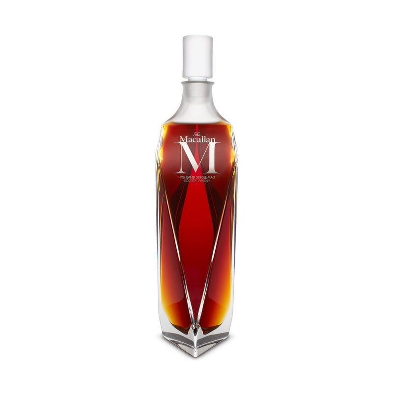 The Macallan M Decanter - ForWhiskeyLovers.com