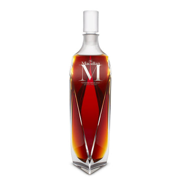 The Macallan M Decanter - ForWhiskeyLovers.com