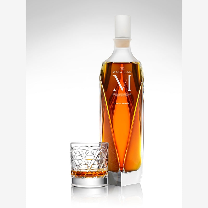 The Macallan M Decanter - ForWhiskeyLovers.com