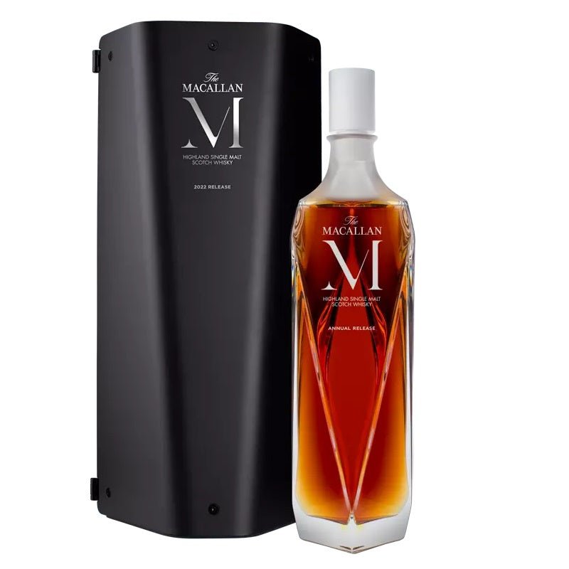 The Macallan 'M' Decanter Highland Single Malt Scotch Whisky - ForWhiskeyLovers.com