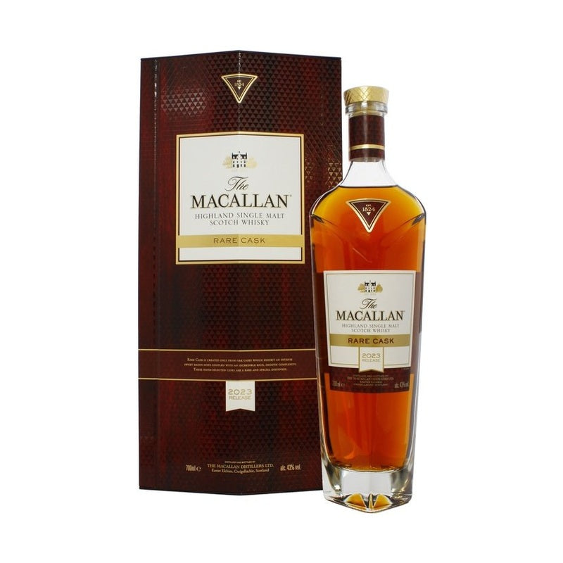 The Macallan Rare Cask 2022 Release 750mL - ForWhiskeyLovers.com