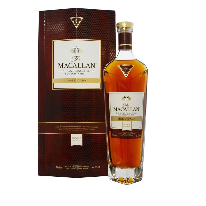 The Macallan Rare Cask 2022 Release 750mL - ForWhiskeyLovers.com
