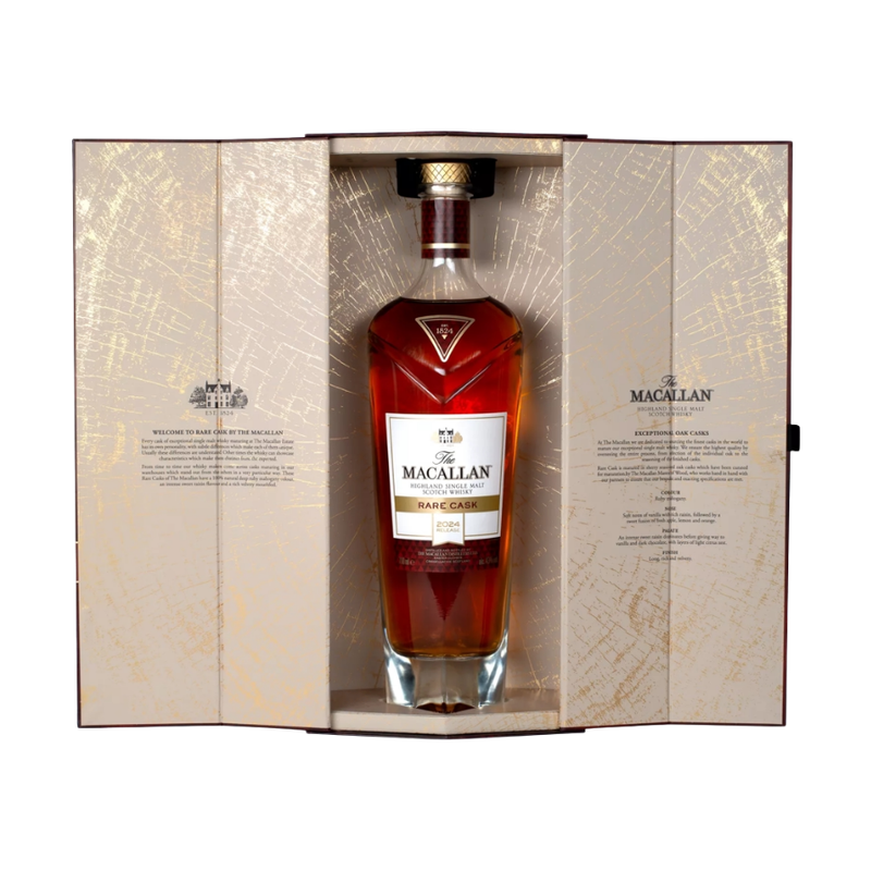 The Macallan Rare Cask Highland Single Malt Scotch Whisky 2024 - ForWhiskeyLovers.com