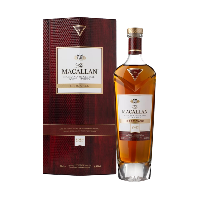 The Macallan Rare Cask Highland Single Malt Scotch Whisky 2024 - ForWhiskeyLovers.com