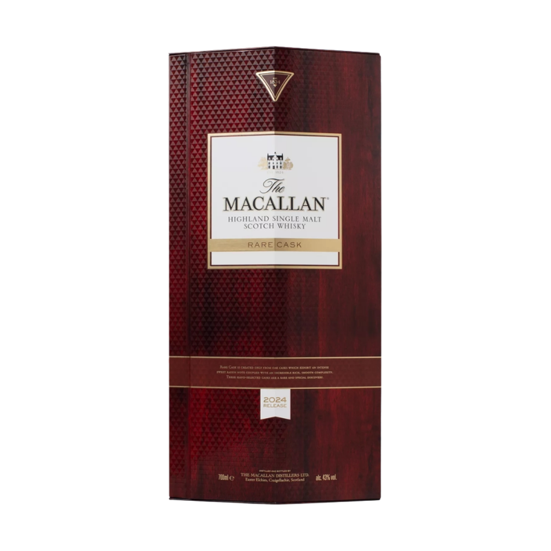 The Macallan Rare Cask Highland Single Malt Scotch Whisky 2024 - ForWhiskeyLovers.com
