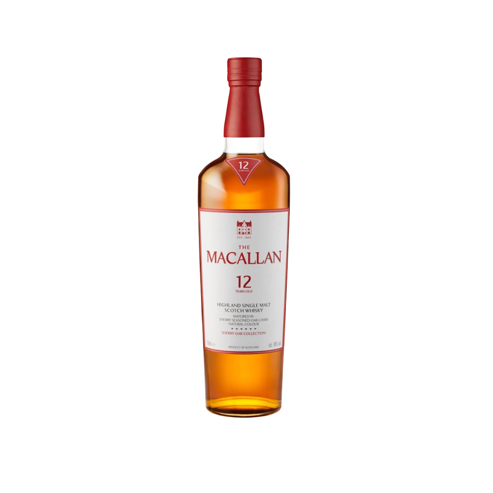 The Macallan Sherry 12 & 18 Bundle - ForWhiskeyLovers.com