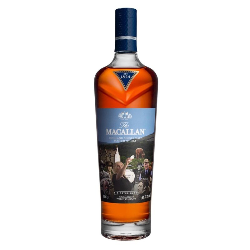 The Macallan Sir Peter Blake Single Malt Scotch Whisky - ForWhiskeyLovers.com
