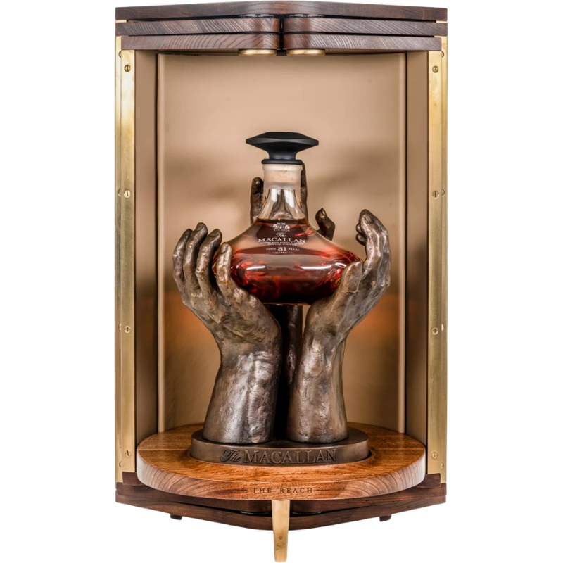 The Macallan The Reach 81 Year Single Malt Scotch Whisky - ForWhiskeyLovers.com