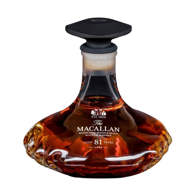 The Macallan The Reach 81 Year Single Malt Scotch Whisky - ForWhiskeyLovers.com