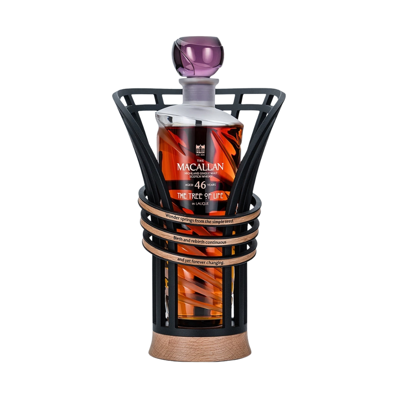 The Macallan The Tree of Life 46 Year Old Single Malt Scotch - ForWhiskeyLovers.com