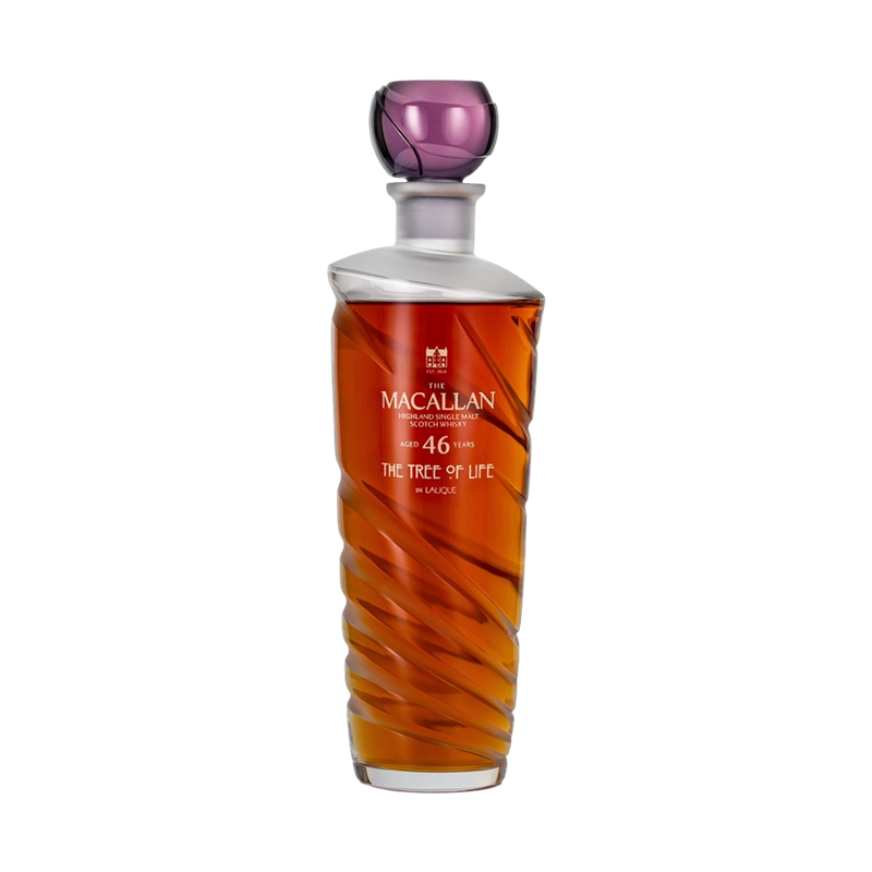 The Macallan The Tree of Life 46 Year Old Single Malt Scotch - ForWhiskeyLovers.com