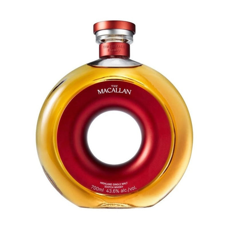 The Macallan 'Time and Space Mastery' Highland Single Malt Scotch Whisky - ForWhiskeyLovers.com