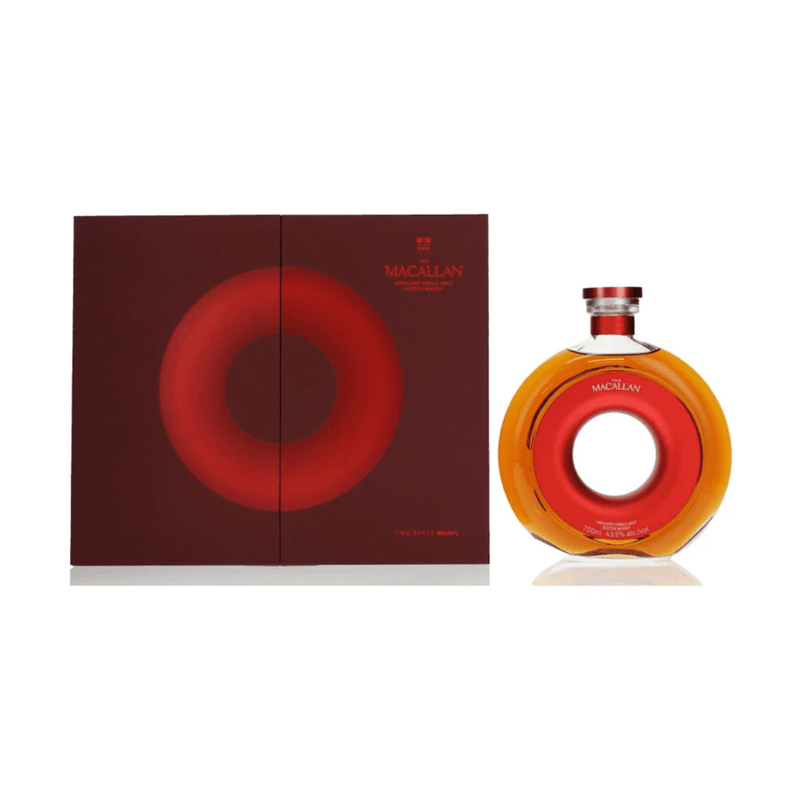 The Macallan 'Time and Space Mastery' Highland Single Malt Scotch Whisky - ForWhiskeyLovers.com