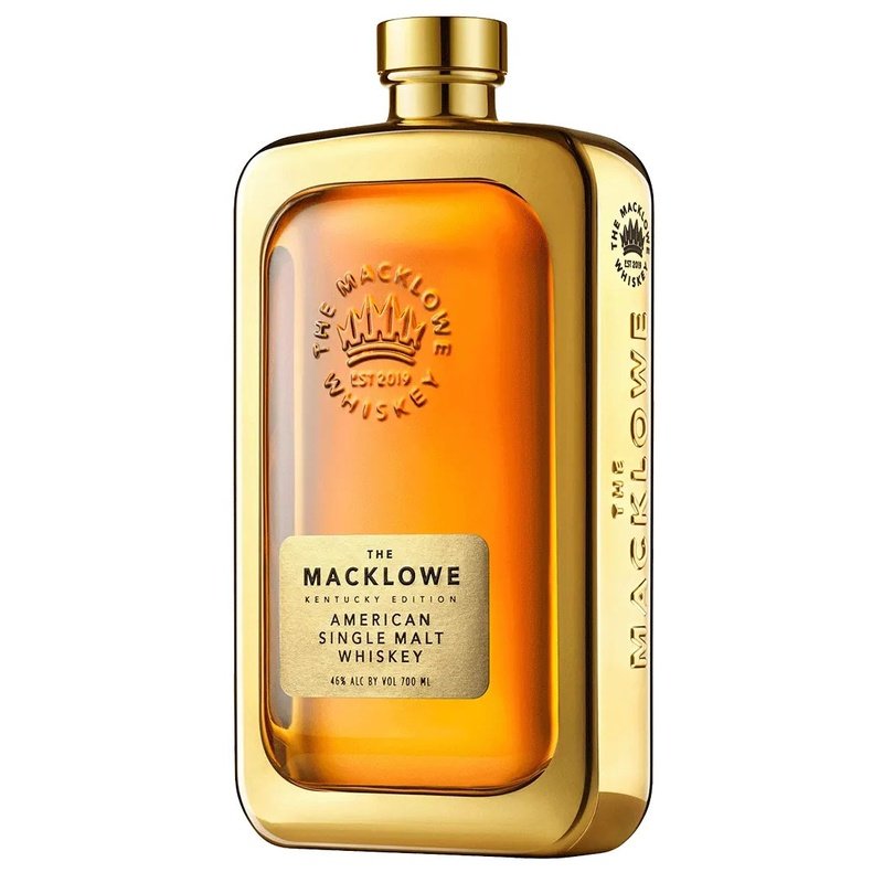 The Macklowe Kentucky Gold Edition American Single Malt Whiskey - ForWhiskeyLovers.com