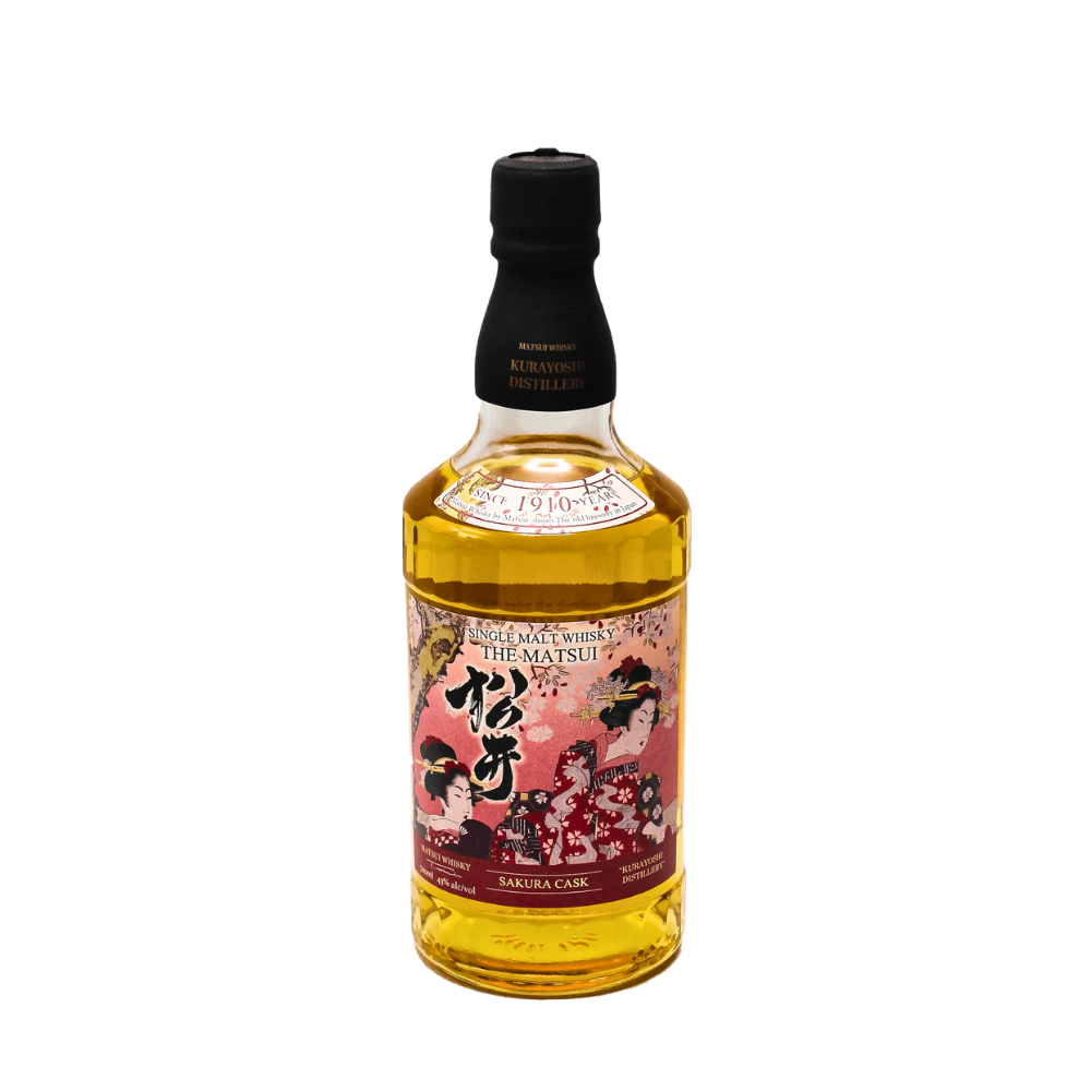 The Matsui Single Malt Sakura Cask 700ml - ForWhiskeyLovers.com