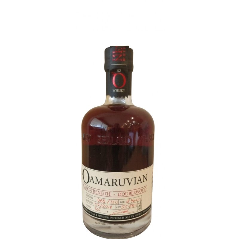 The Oamaruvian Cask Strength Doublewood New Zealand Whisky 375ml - ForWhiskeyLovers.com