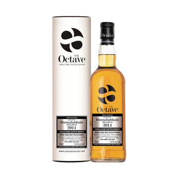The Octave 10 Year Old Peated Bunnahabhain 2014 Single Cask Single Malt Scotch Whisky Cask #3845523 - ForWhiskeyLovers.com